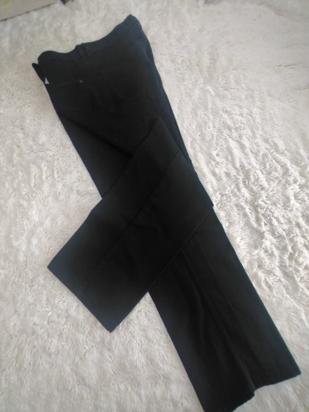 Vintage Y2K Godbody Streetwear Classics Black Denim Jeans Mens 36x32 Baggy Loose